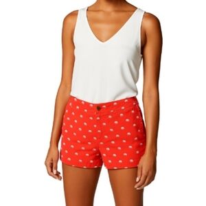 Banana Republic Factory Elephant Print Shorts